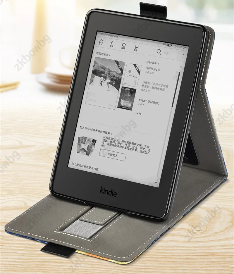 Cute Smart Case for Kindle Paperwhite 4/3/2 8th 6th 7th 10th 11th 12th