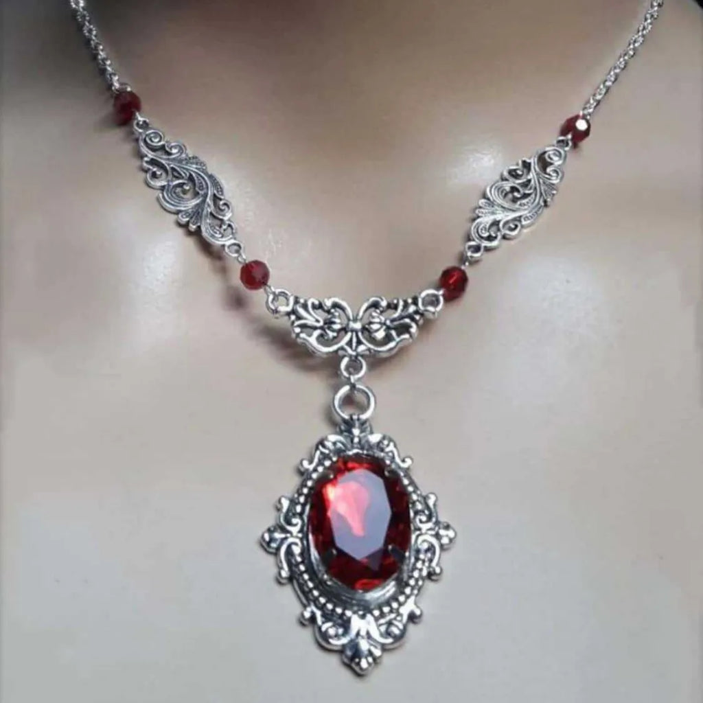 Vampire Cameo Choker