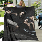 The Vampire Diaries Soft Throw Blanket