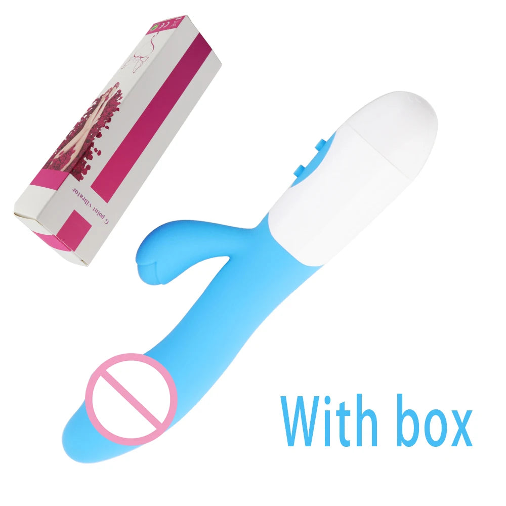 Silicone G Spot Rabbit Vibrator