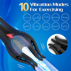 Masturbator for Men Vibrating Tongue