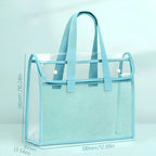 Waterproof Transparent Book Bag