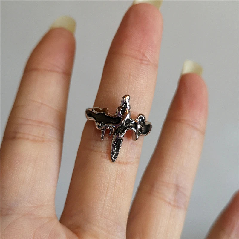 Gothic Black and Silver Jewelry