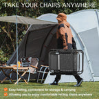 Zero Gravity Portable Recliner