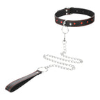 3pcs/Set High Quality Heart Leather Bondage Kit