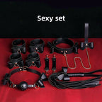Elegant Bowknot Bondage Set