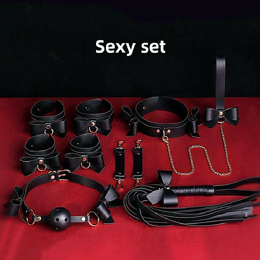 Elegant Bowknot Bondage Set
