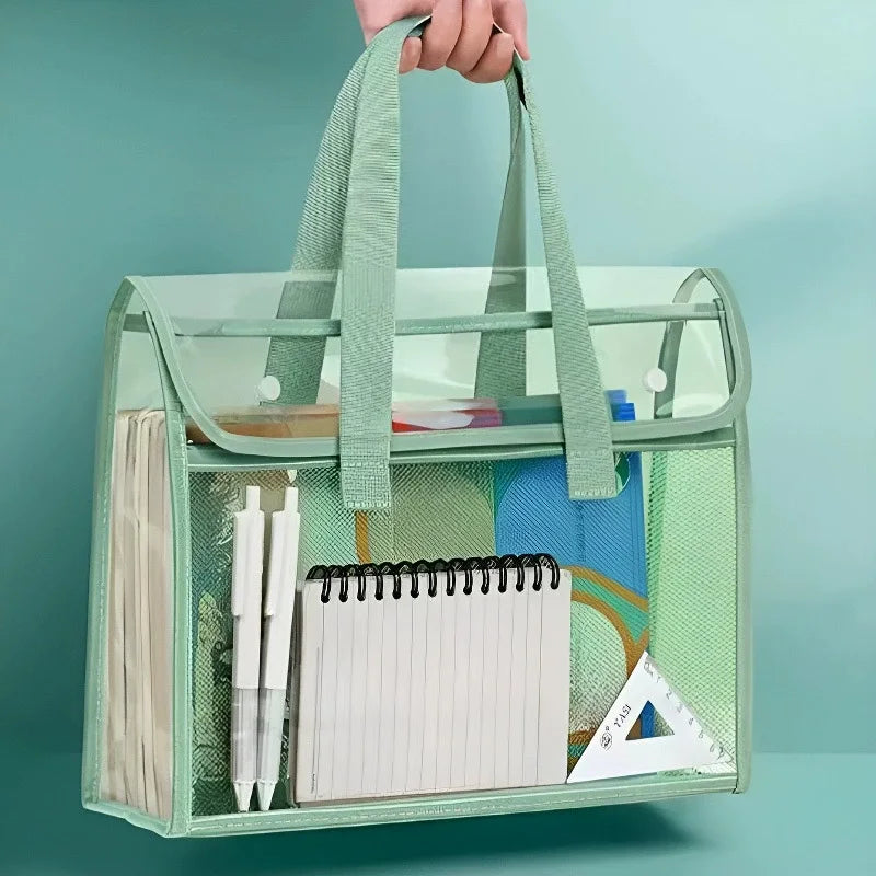 Waterproof Transparent Book Bag