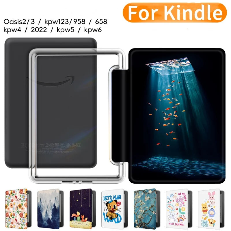 Case for Kindle 2024 2022 2021, 10th 11th 12th Generation 6 6.8 7 Inch