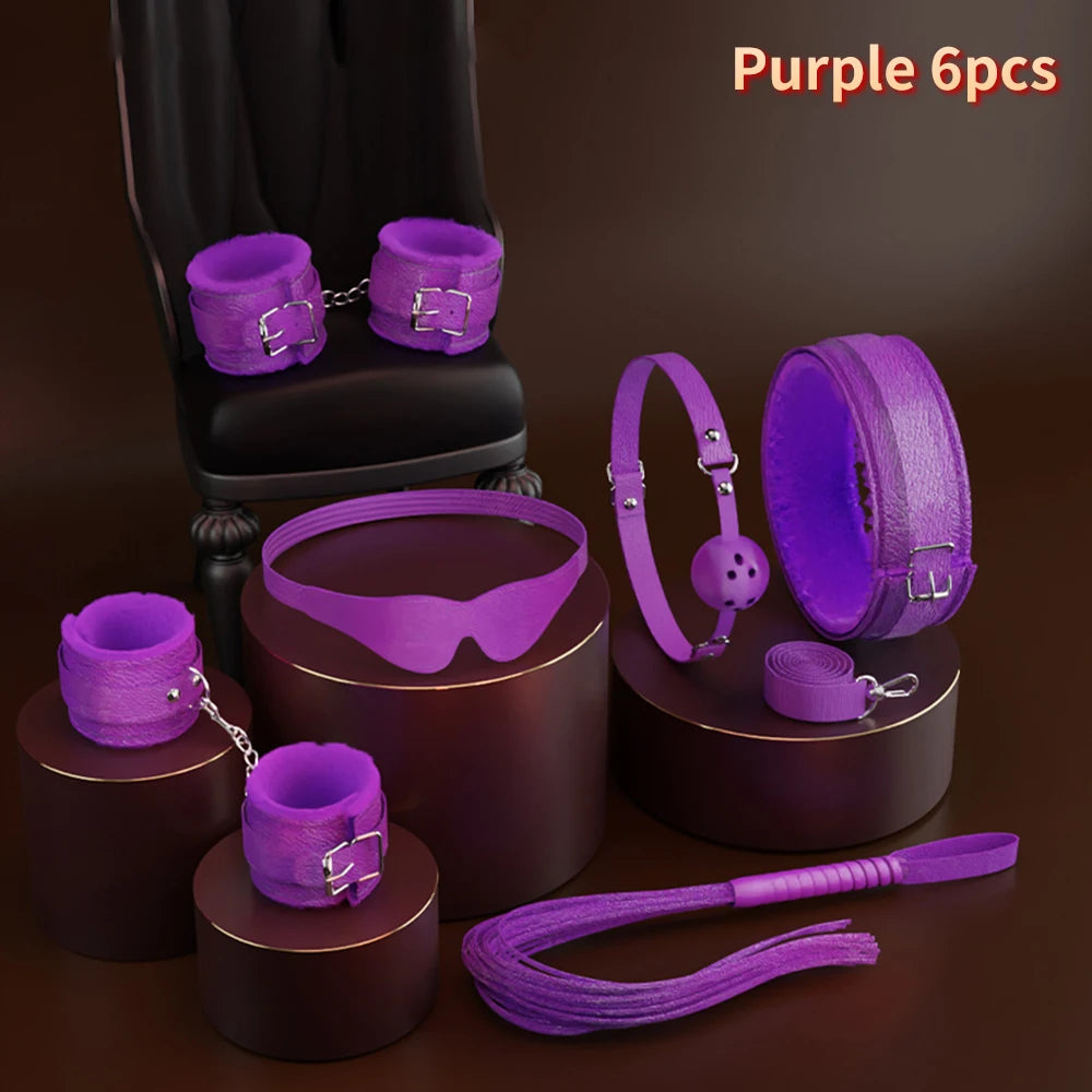 BDSM Bondage Leather Kits