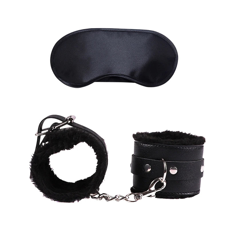 Plush Sex Toys Bondage Kit