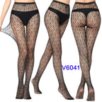 Sexy Fishnet  Seamless  Stockings