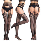 Fishnet Garter Belt Stocking