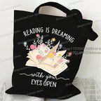 Canvas Tote Book Bag