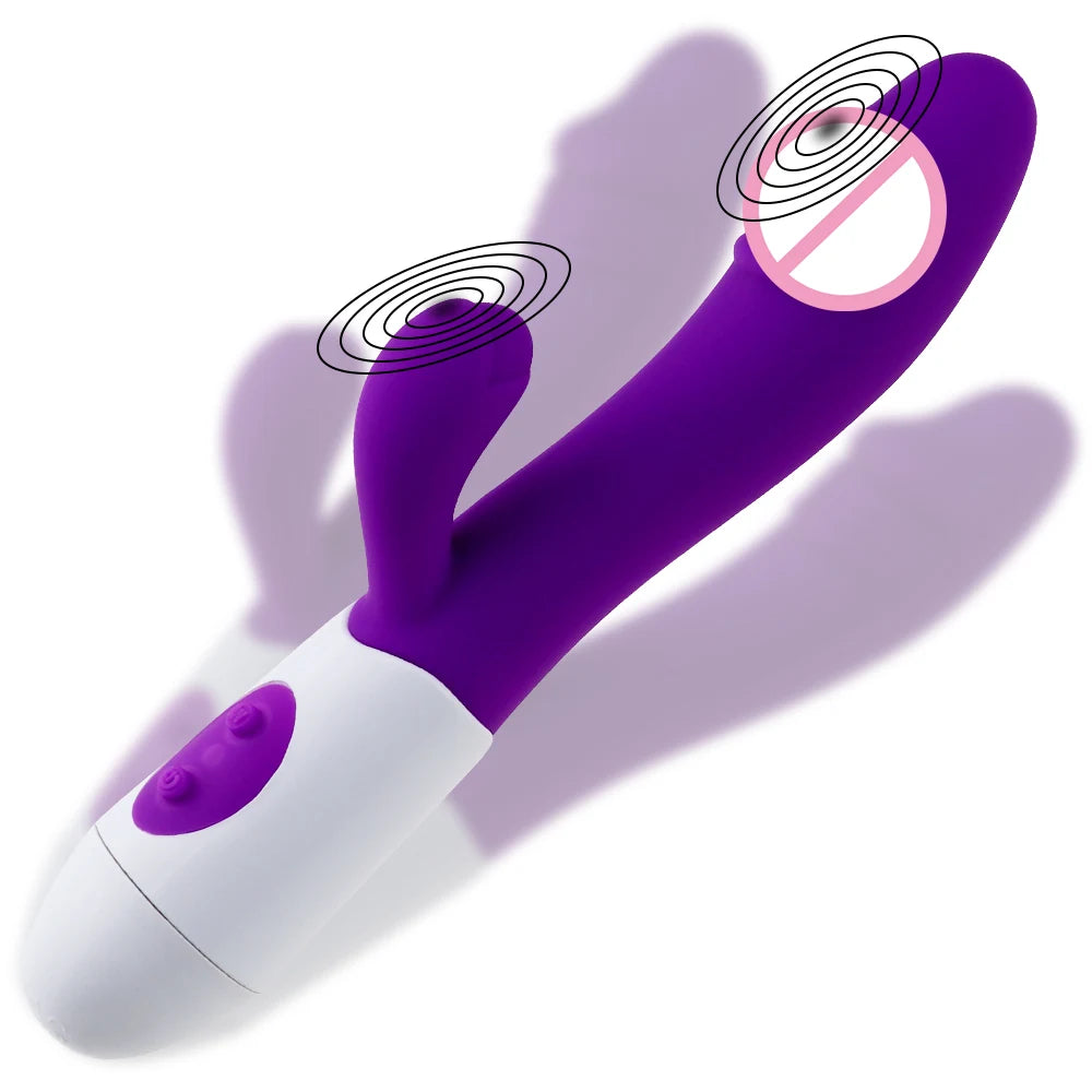 Silicone G Spot Rabbit Vibrator