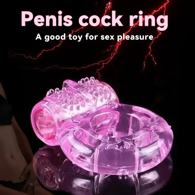Vibrating Cock Ring Vibrator