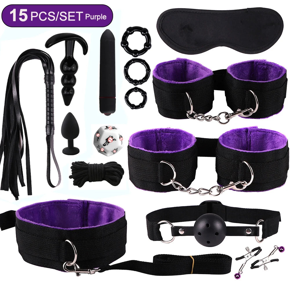 Adult Bondage toy Kits