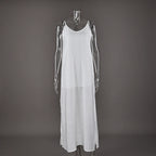 Long Dress Sleeveless Comfy Nightgown