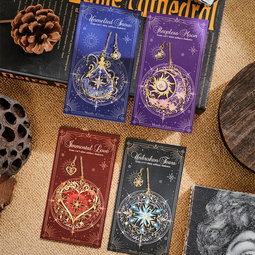 Vintage Metal Bookmark