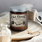 Old Book Scent Soy Candles