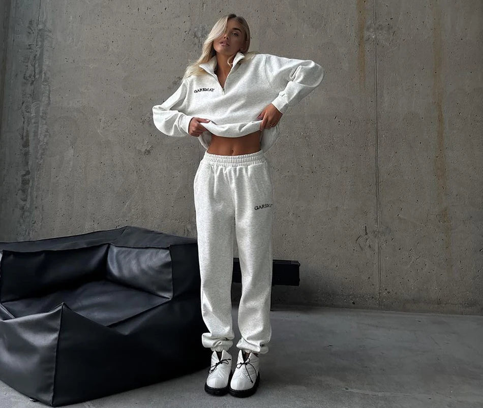 Comfy Two Piece Cotton Tracksuit