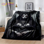 Gothic Style Soft Throw Blanket