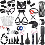 Sexy 11-Piece Adult Bondage Accessories