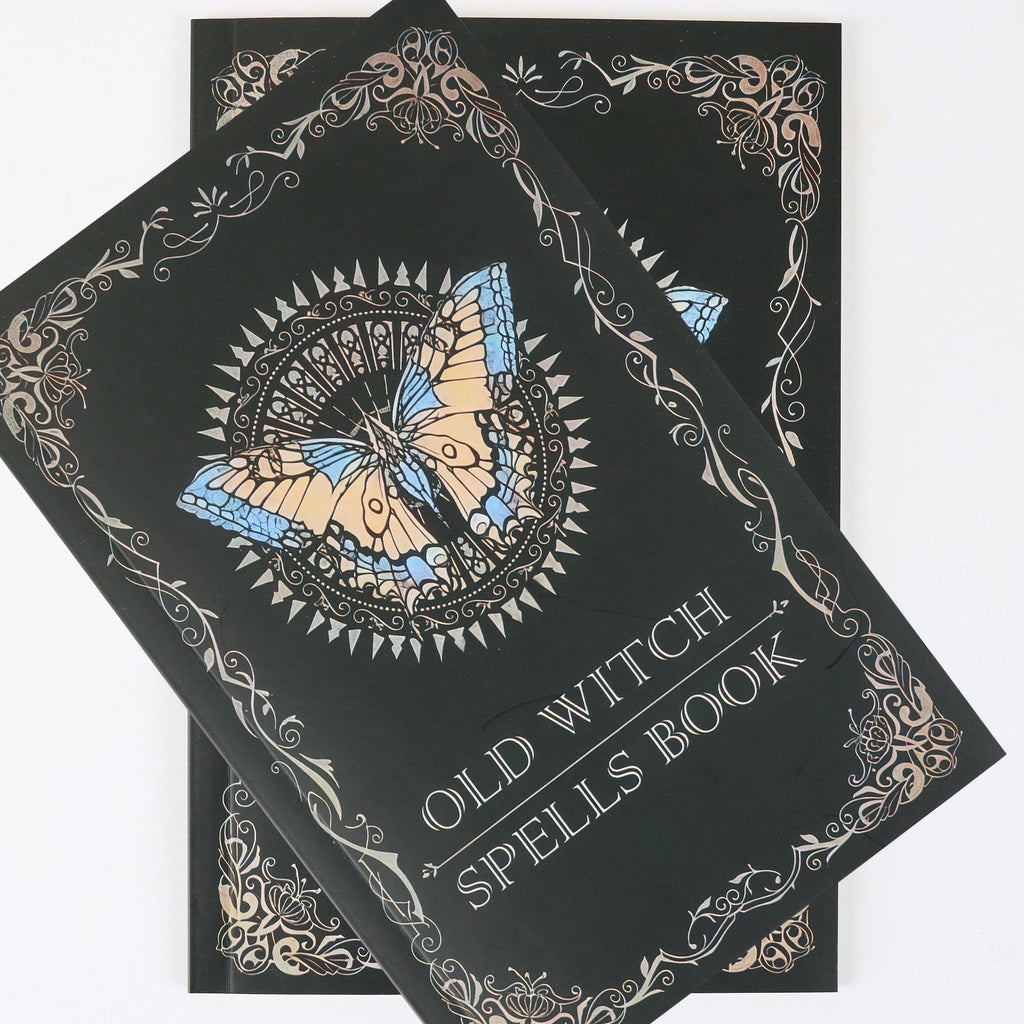 Old Witch Spells Book