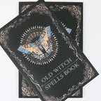 Old Witch Spells Book