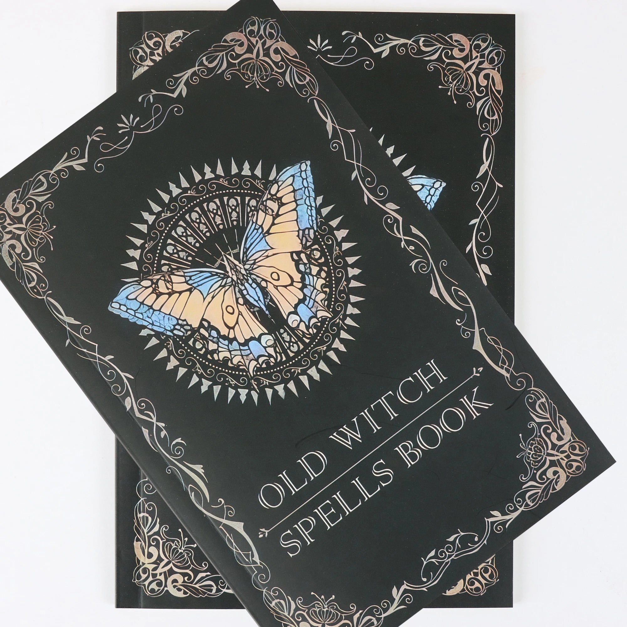 Old Witch Spells Book