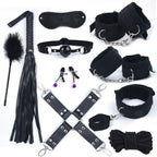 Sexy 11-Piece Adult Bondage Accessories