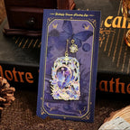 Vintage Metal Bookmark