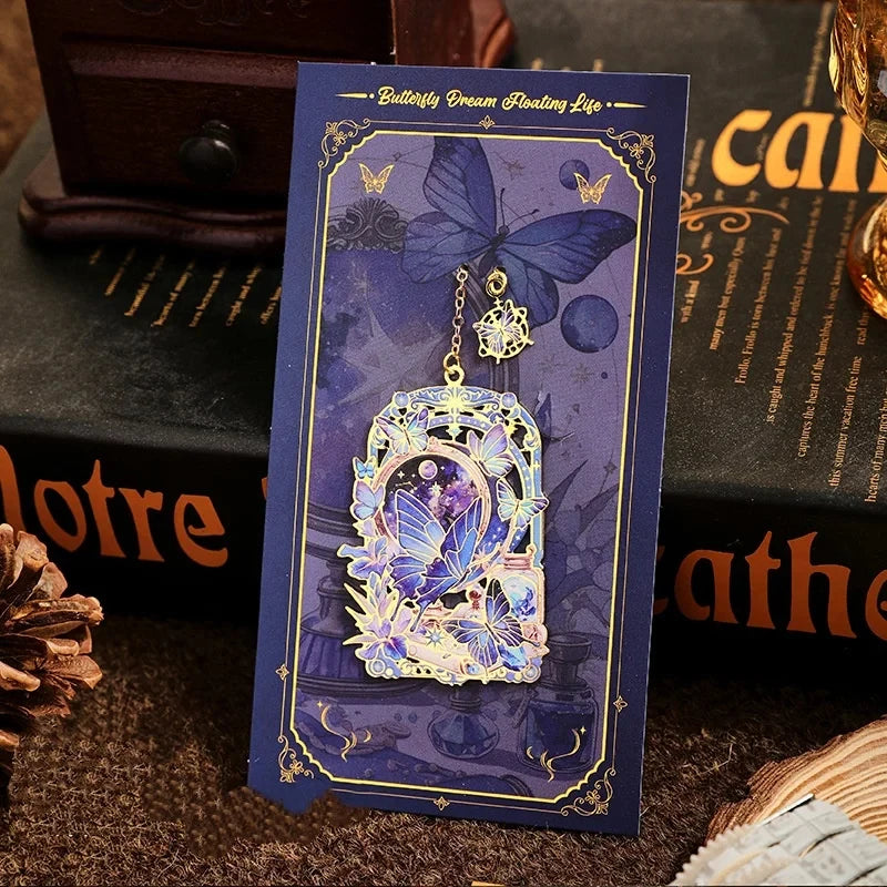 Vintage Metal Bookmark