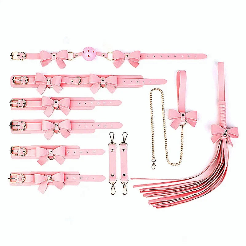 Elegant Bowknot Bondage Set