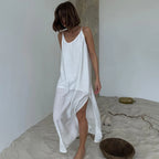 Long Dress Sleeveless Comfy Nightgown