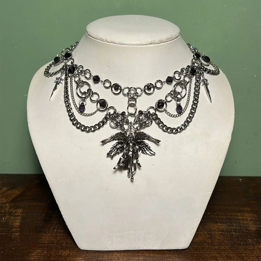 Gothic Vampire Choker Necklace