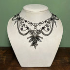 Gothic Vampire Choker Necklace