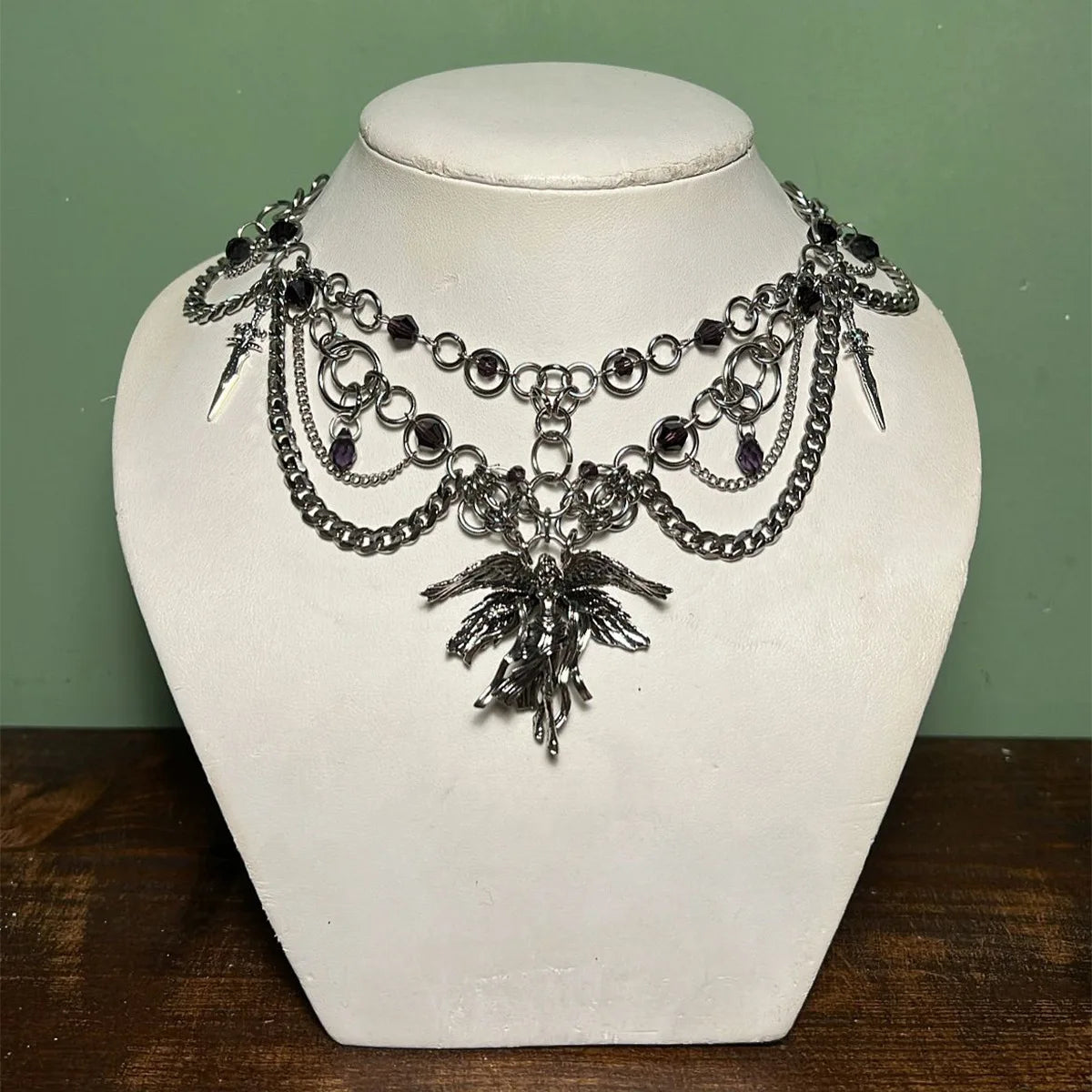 Gothic Vampire Choker Necklace
