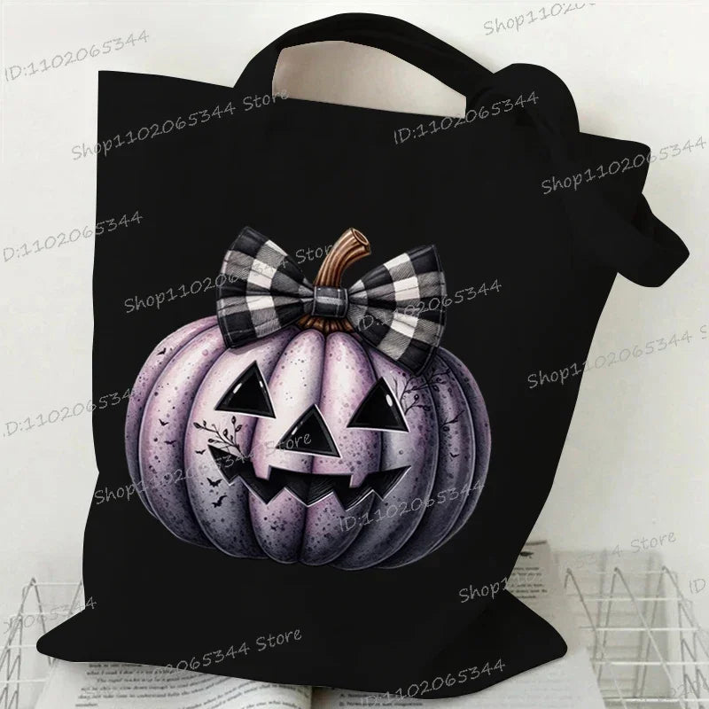 Canvas Witch Gothic Shoulder Bag