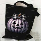 Canvas Witch Gothic Shoulder Bag