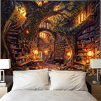 Forest Library Tapestry