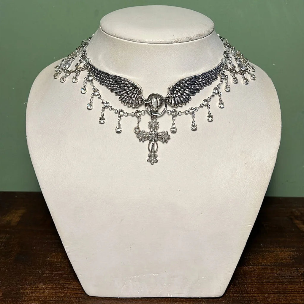 Gothic Vampire Choker Necklace