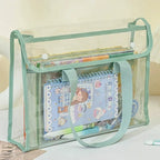 Waterproof Transparent Book Bag