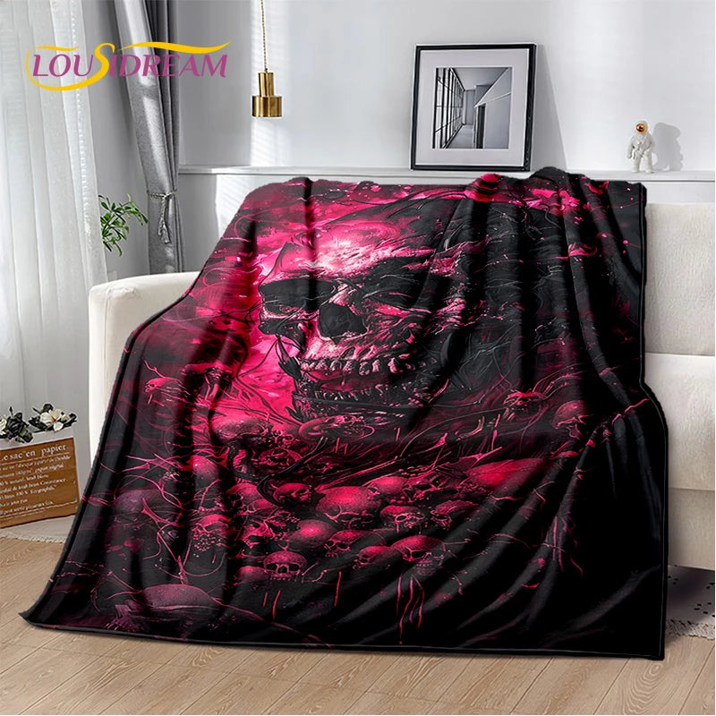Gothic Style Soft Throw Blanket