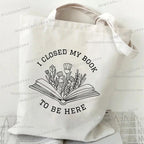 Fantasy Readers Canvas Shoulder Bags