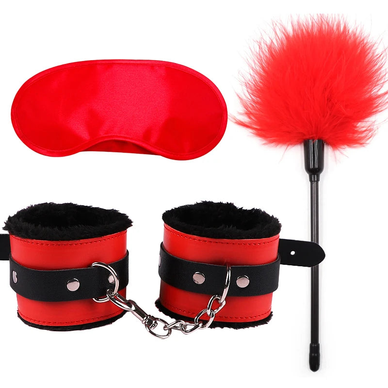 Plush Sex Toys Bondage Kit