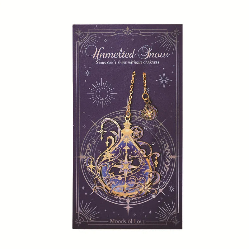 Vintage Metal Bookmark