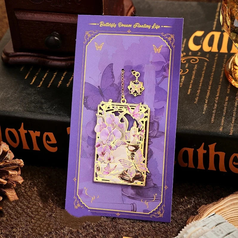 Vintage Metal Bookmark