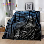 Gothic Style Soft Throw Blanket