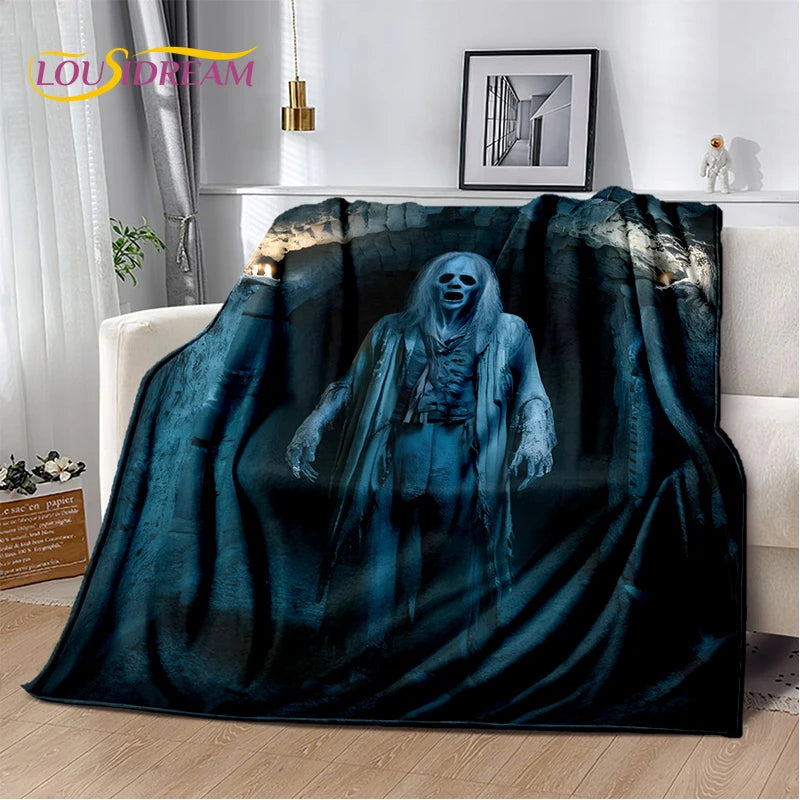 Gothic Style Soft Throw Blanket